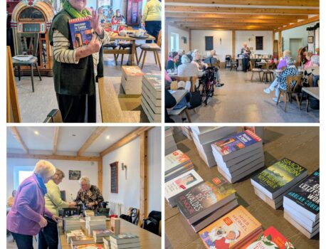 Buchlesung 2025 in der Gaststätte IDEAL
