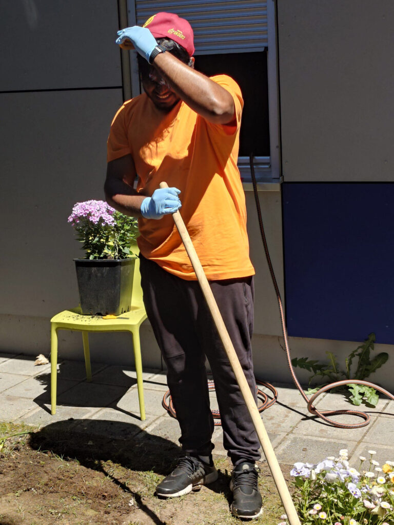 Farbe, Kreativität und Gemeinschaft – KGV Ideal e.V. bei „Alles blüht auf!“